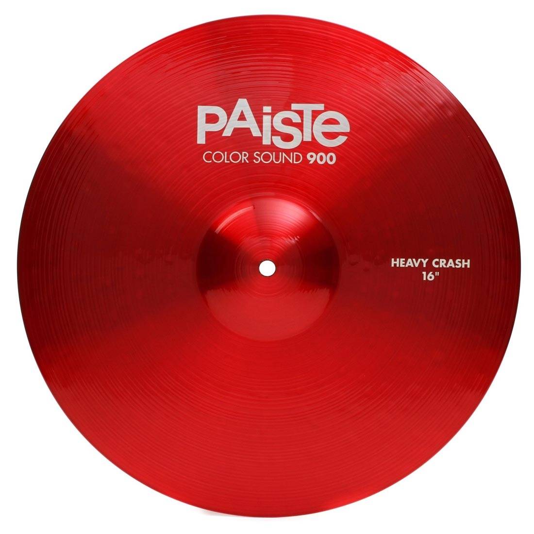 PAISTE 900 Color Sound 16'' Red Heavy Crash Cymbal