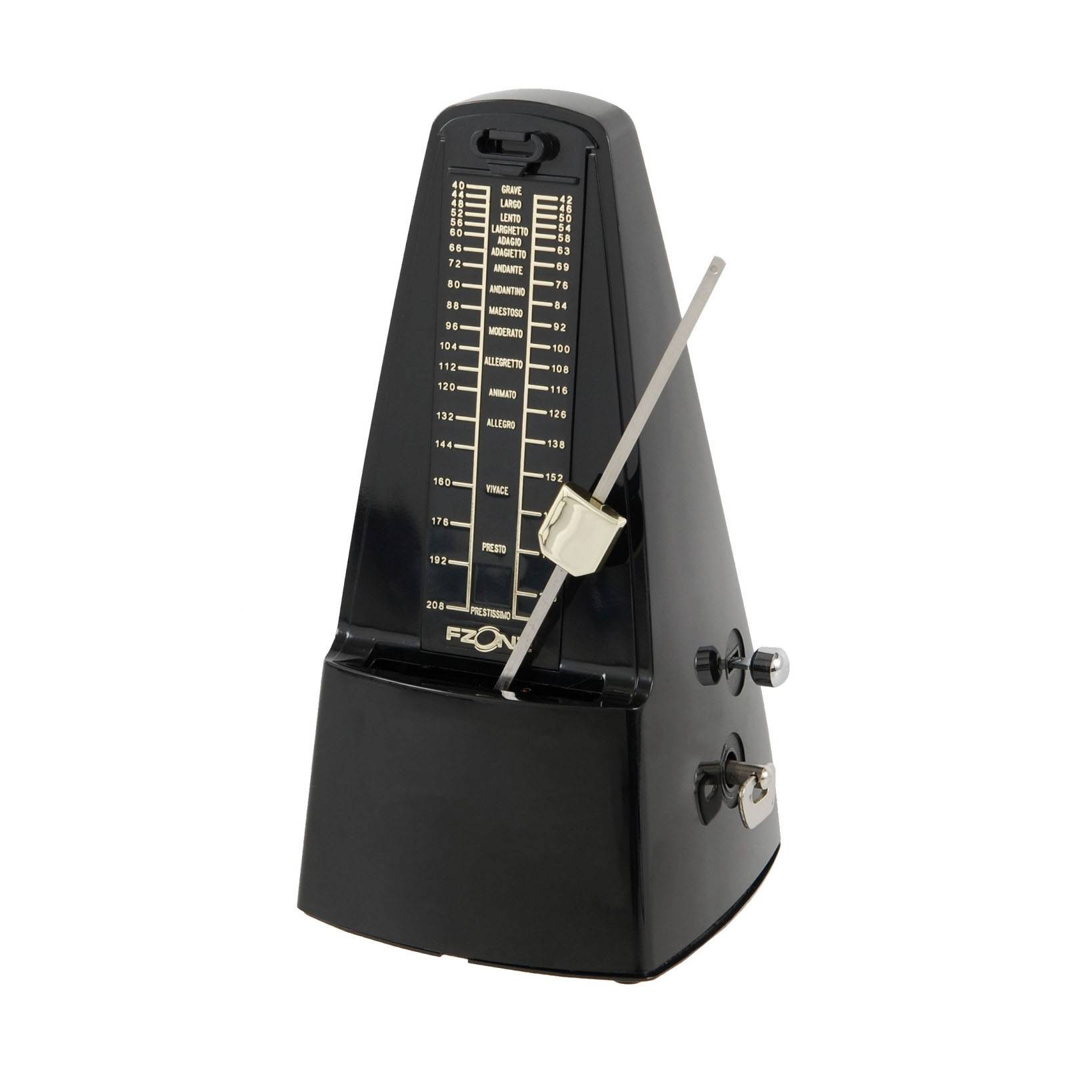 FZone FM-310 Black Mechanic Metronome