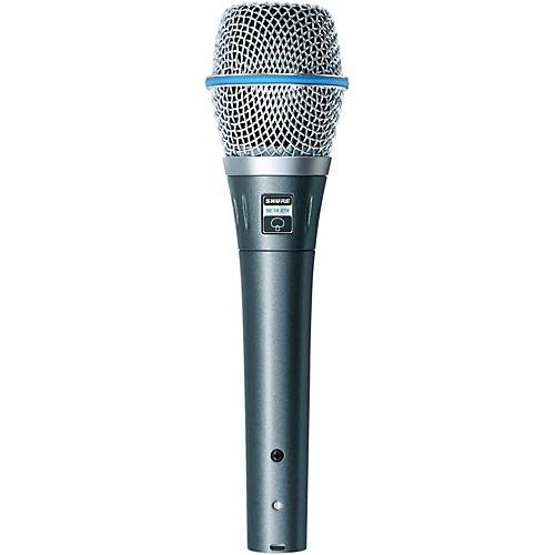 SHURE BETA-87A Hypercardioid Condenser Microphone