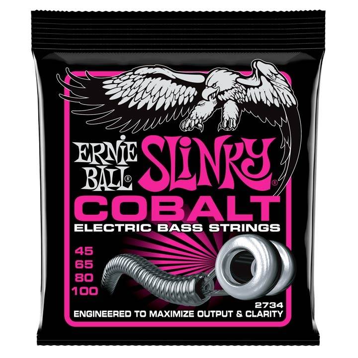 Ernie Ball 2734 Cobalt Super Slinky 045-100