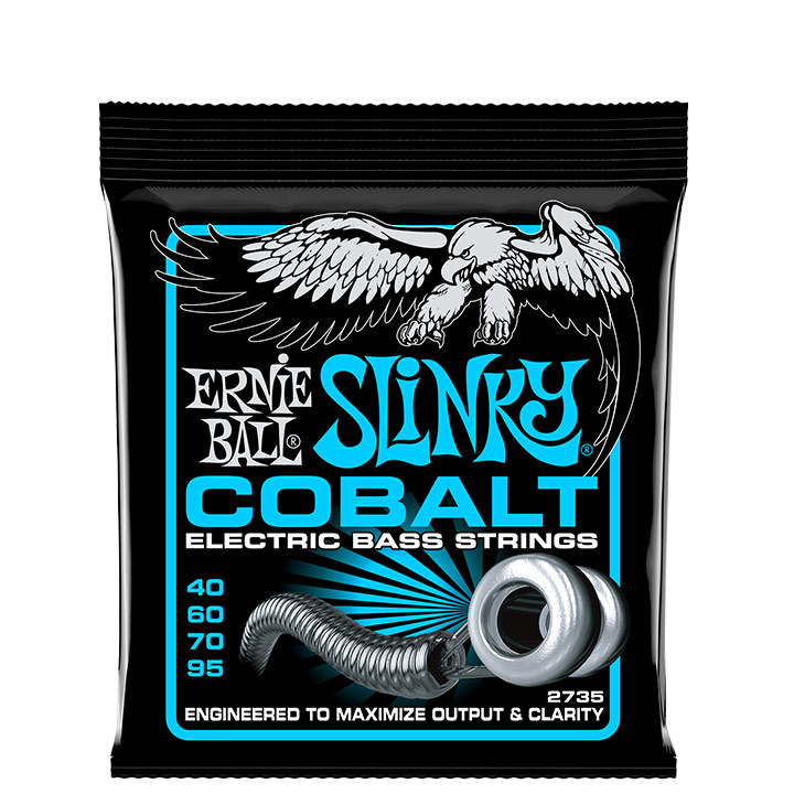 Ernie Ball 2735 Cobalt Extra Slinky 040 - 095