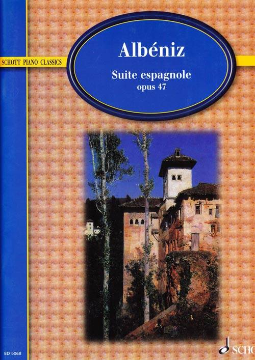Albeniz - Suite Espagnole  Op.47