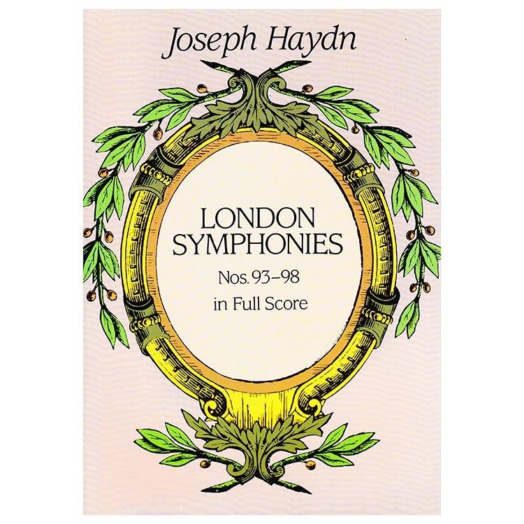 Haydn - London Symphonies Nr.93-98 [Full Score]