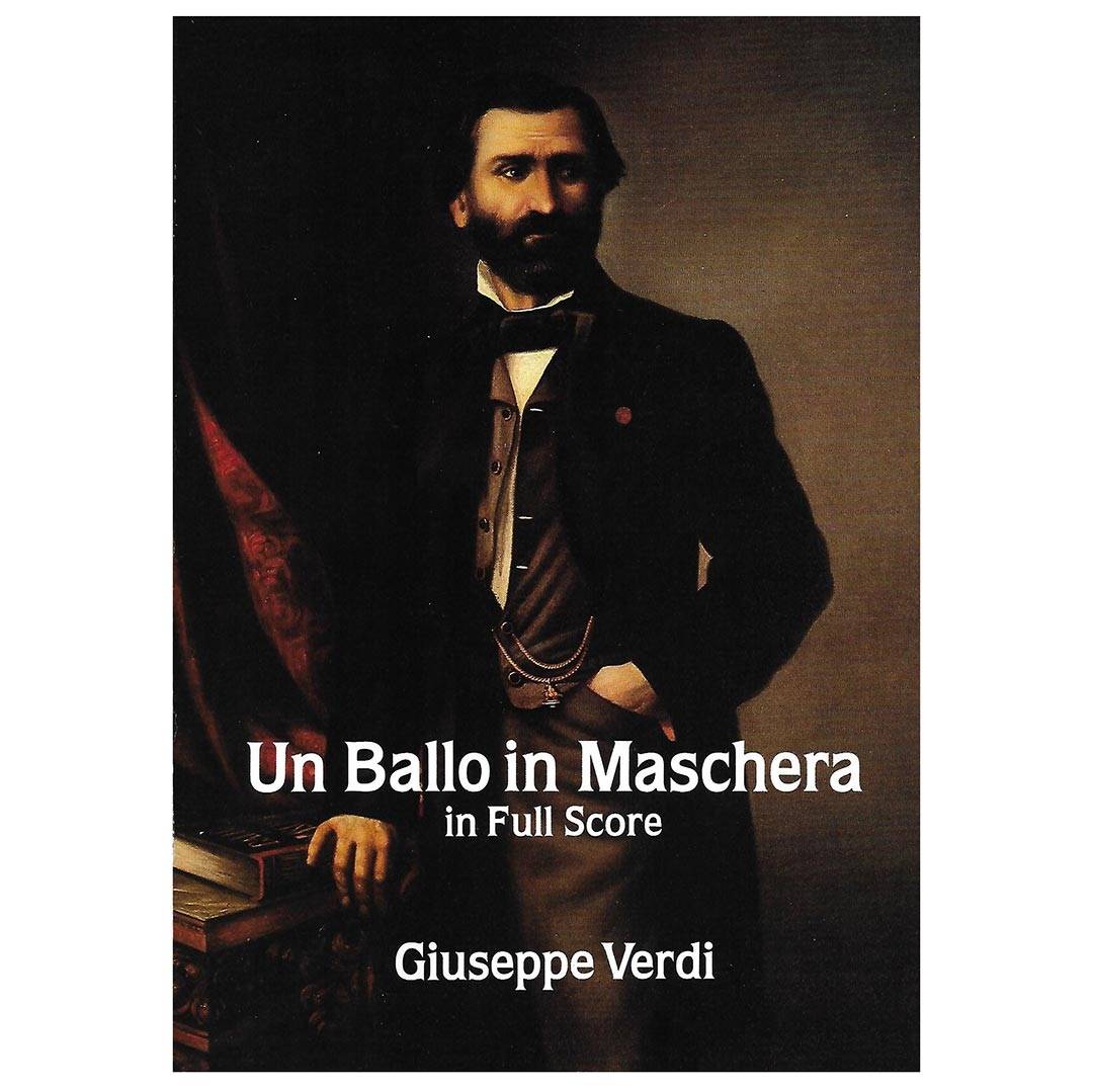 Verdi - Un Ballo in Maschera [Full Score]
