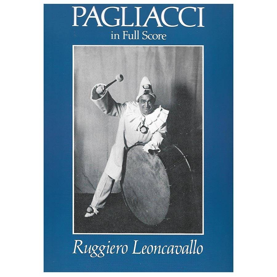 Leoncavallo – Pagliacci [Full Score]