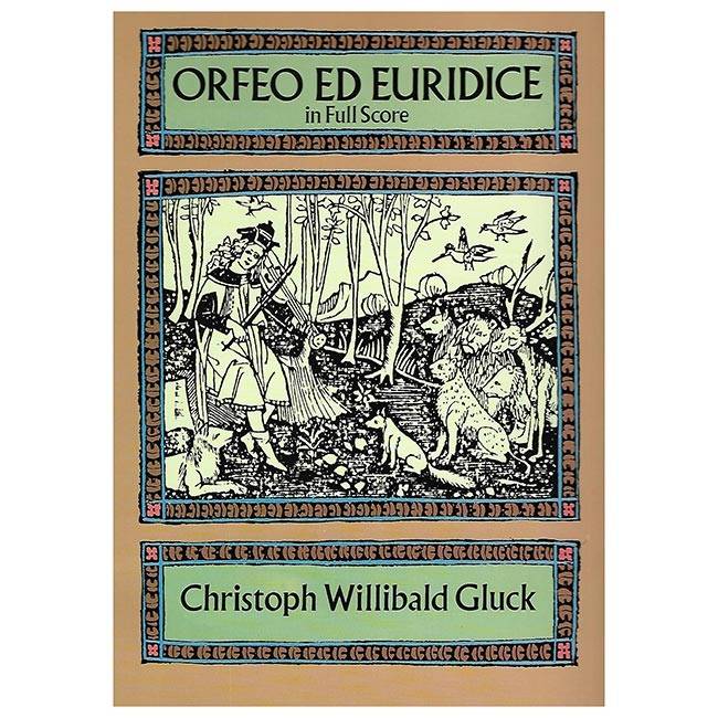Gluck – Orfeo ed Euridice [Full Score]