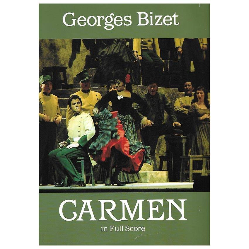 Bizet – Carmen [Full Score]