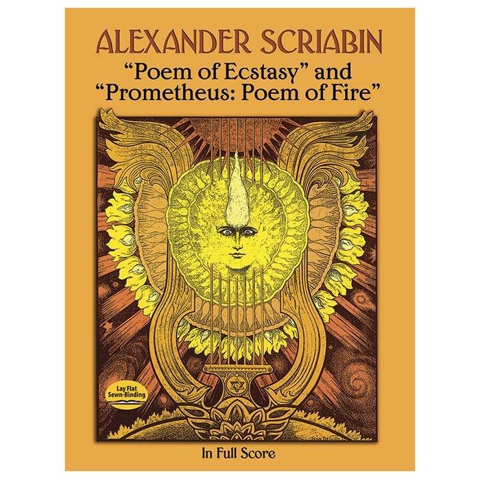 Scriabin – “Poem of Ecstasy” & “Prometheus: Poem of Fire” [Full Score]