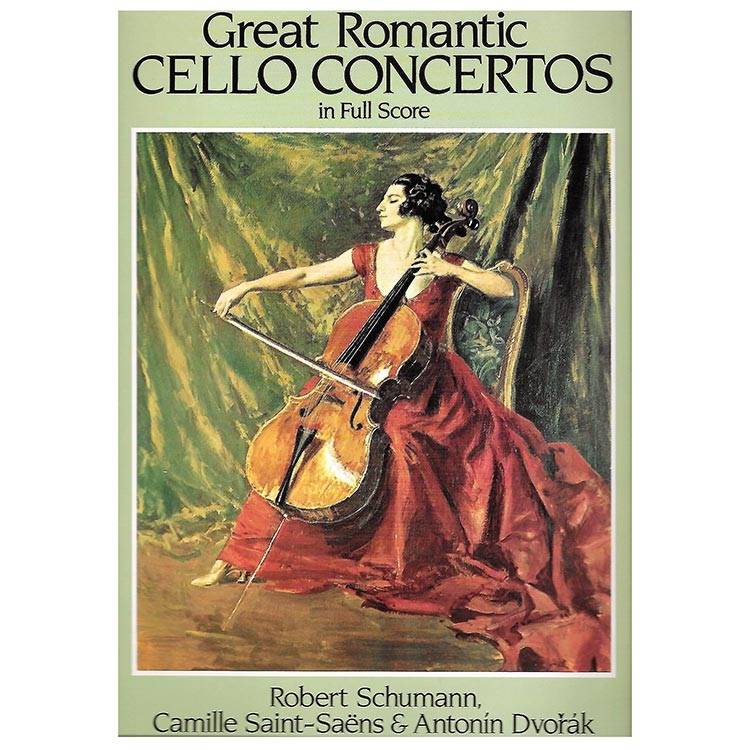 Great Romantic Cello Concertos [Full Score]