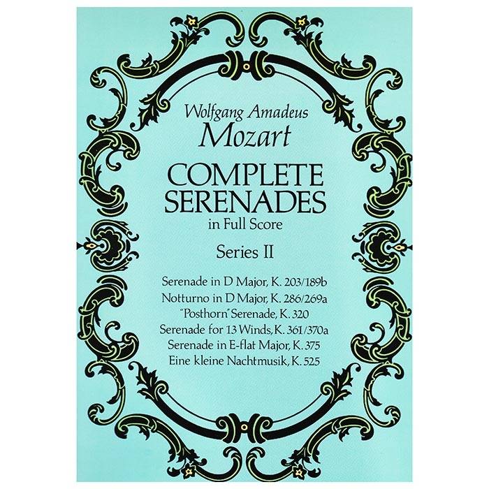 Mozart - Complete Serenades Nr.2 [Full Score]