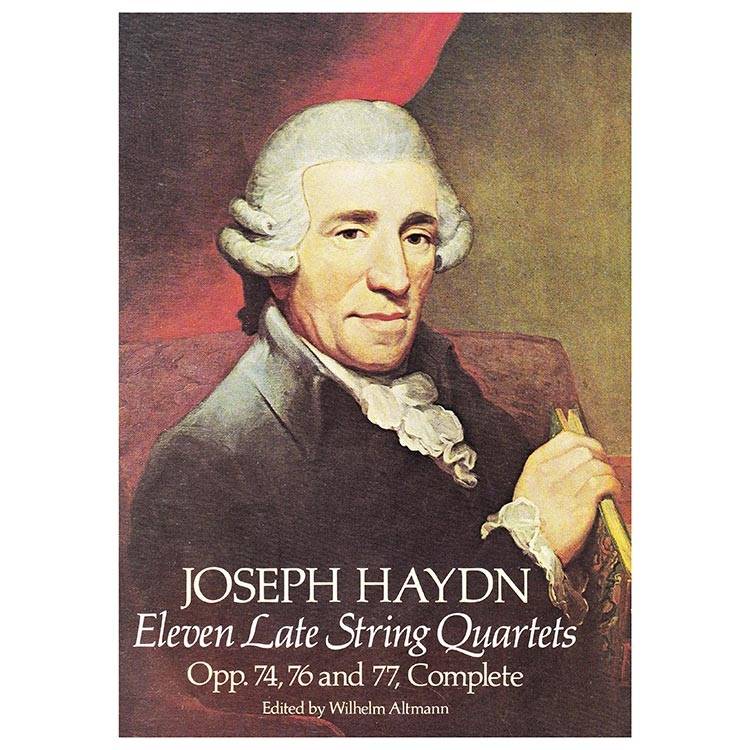 Haydn - Eleven Late String Quartets Op.74  76  77