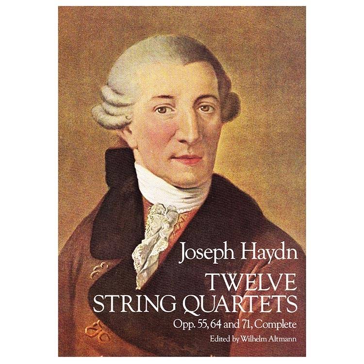 Haydn - Twelve String Quartets Op. 55  64  71