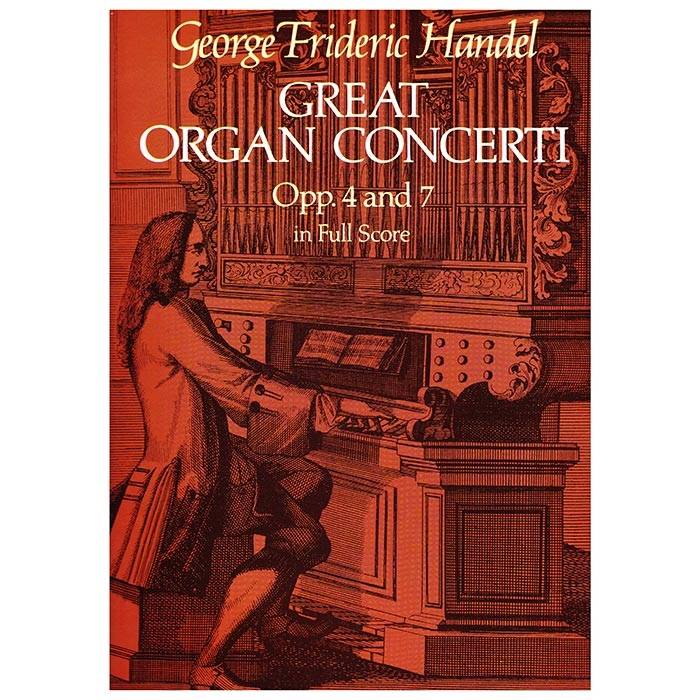 Handel - Great Concerti Op.4 & 7 [Full Score]
