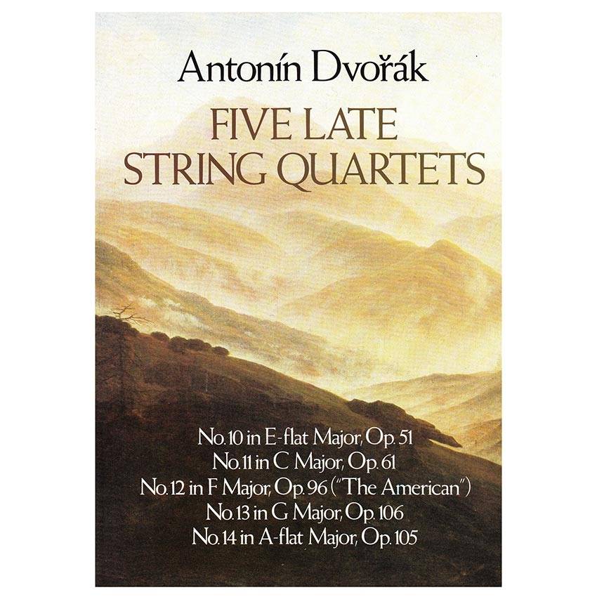 Dvorák - Five Late String Quartets