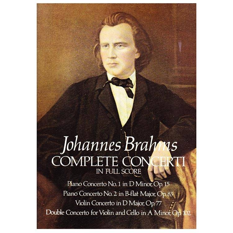 Brahms - Complete Concerti [Full Score]