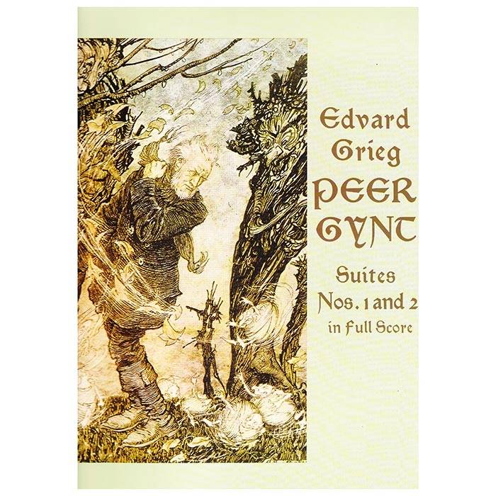 Grieg - Peer Gynt Suites Nr.1&2 [Full Score]