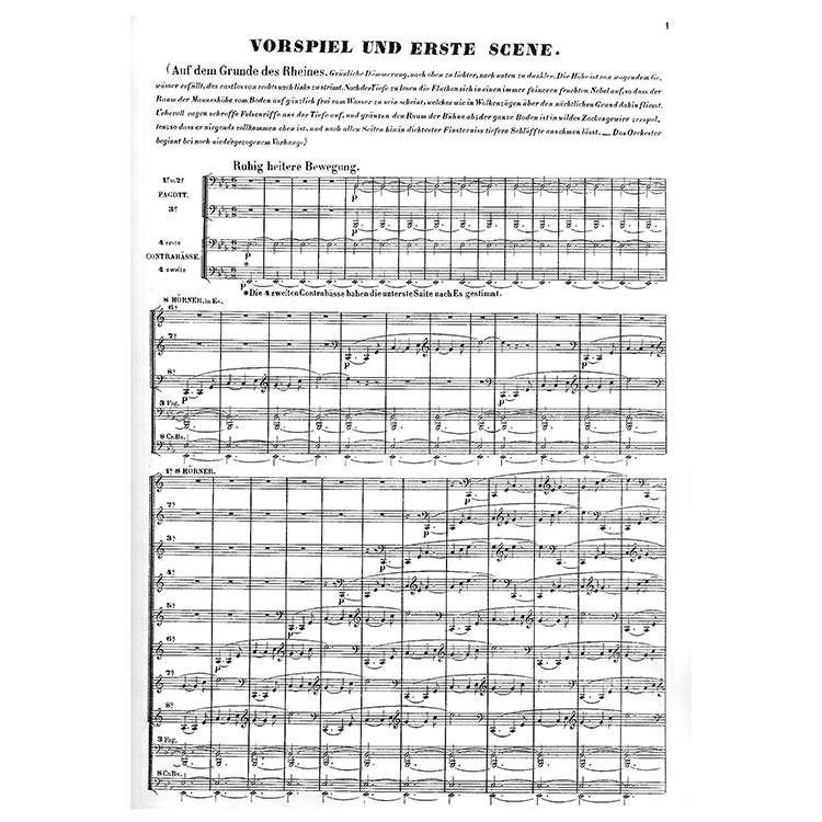 Wagner – Das Rheingold [Full Score]