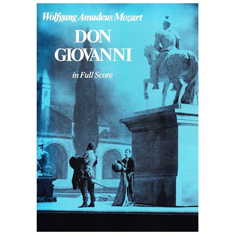 Mozart - Don Giovanni [Full Score]