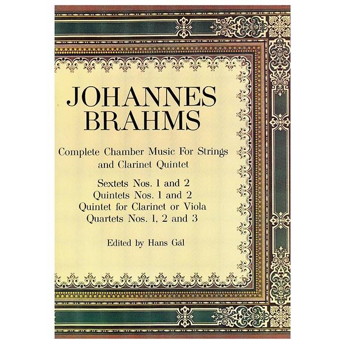 Brahms - Complete Chamber Music for Strings and Clarinet Quintet