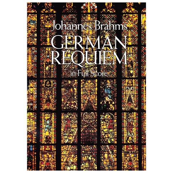 Brahms - German Requiem [Full Score]