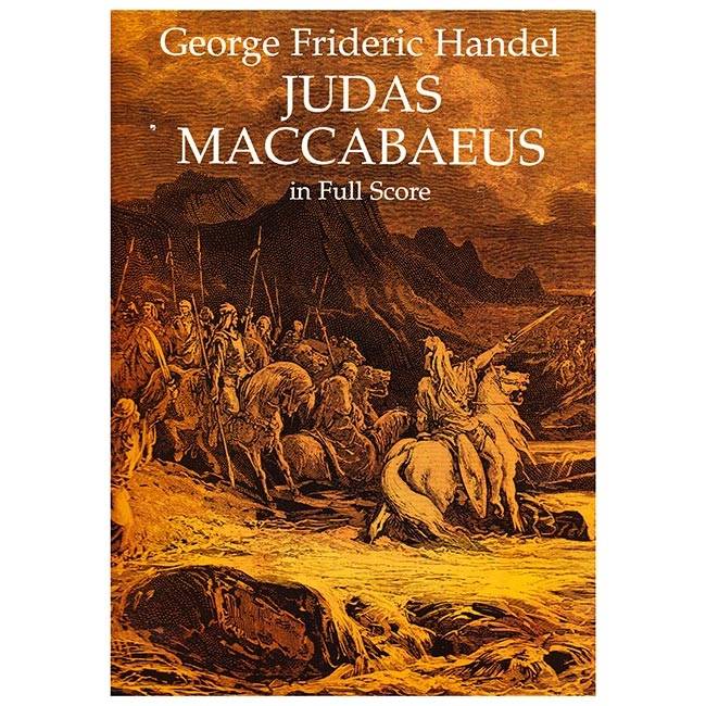 Handel - Judas Maccabaeus [Full Score]