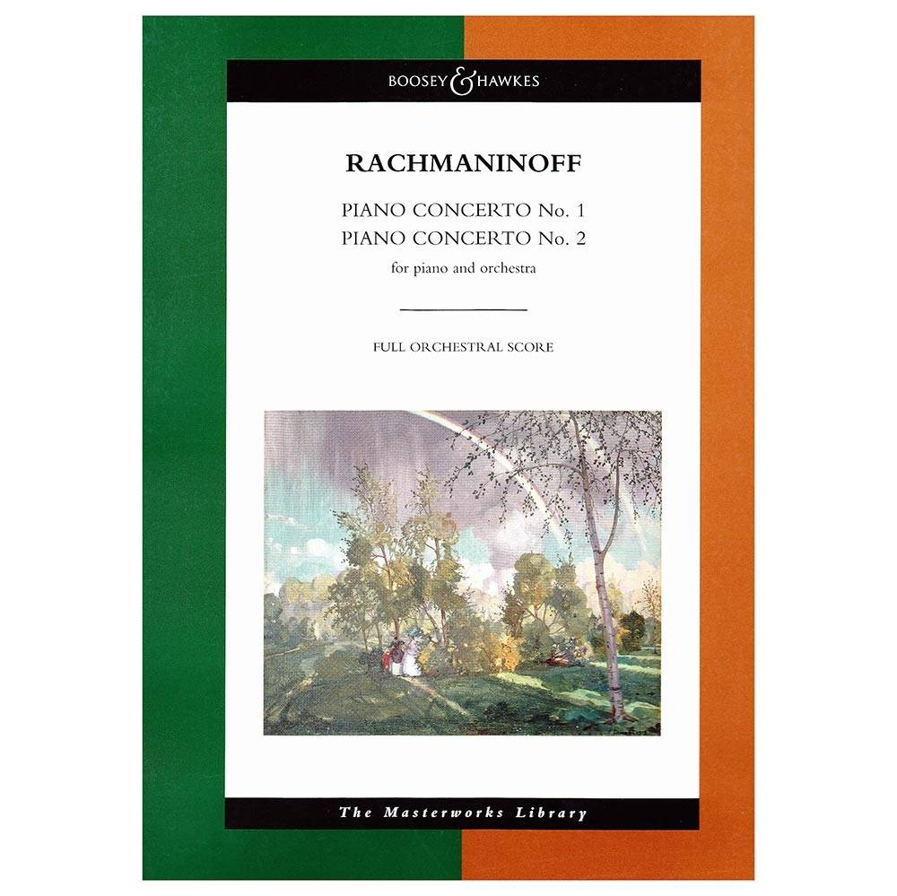 Rachmaninoff - Piano Concertos 1 & 2 [Full Score]