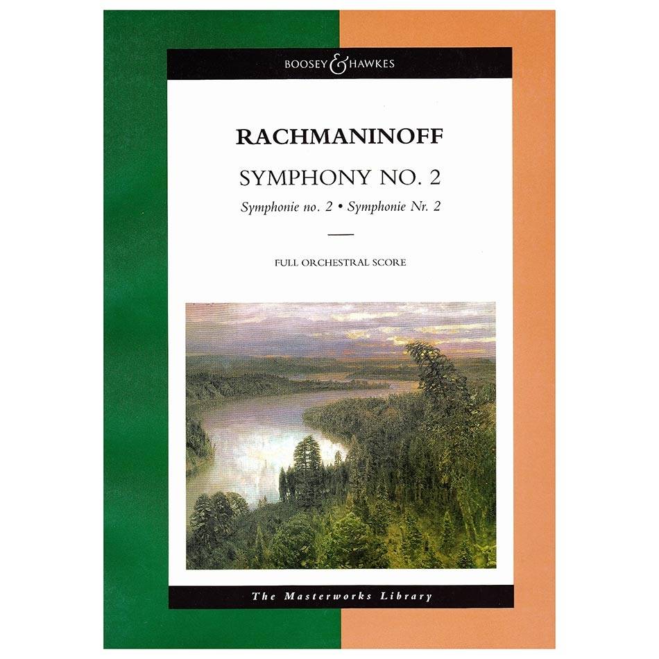 Rachmaninoff - Symphony Nr.2 [Full Score]