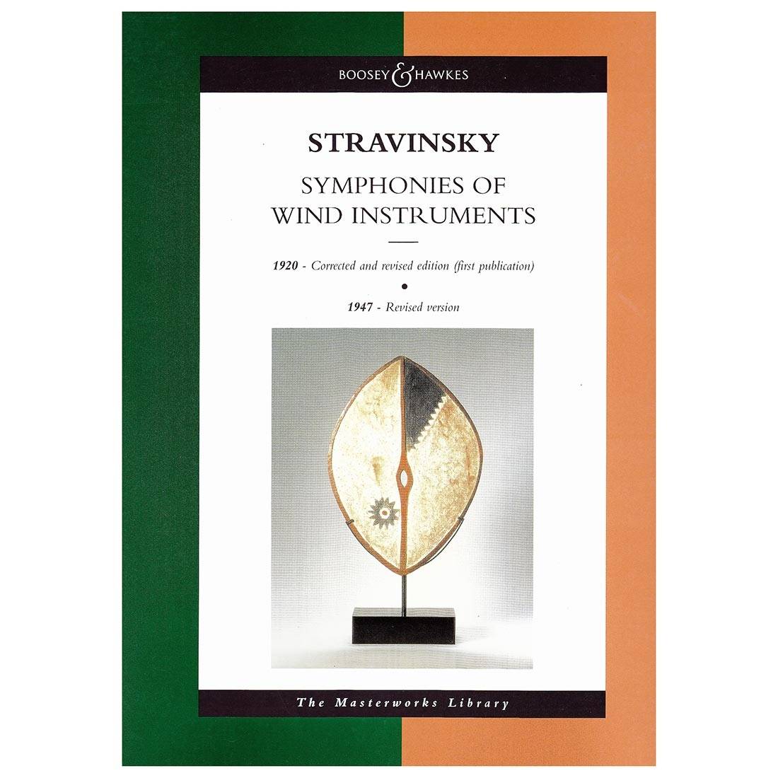 Stravinsky – Symphonies of Wind Instruments [Full Score]