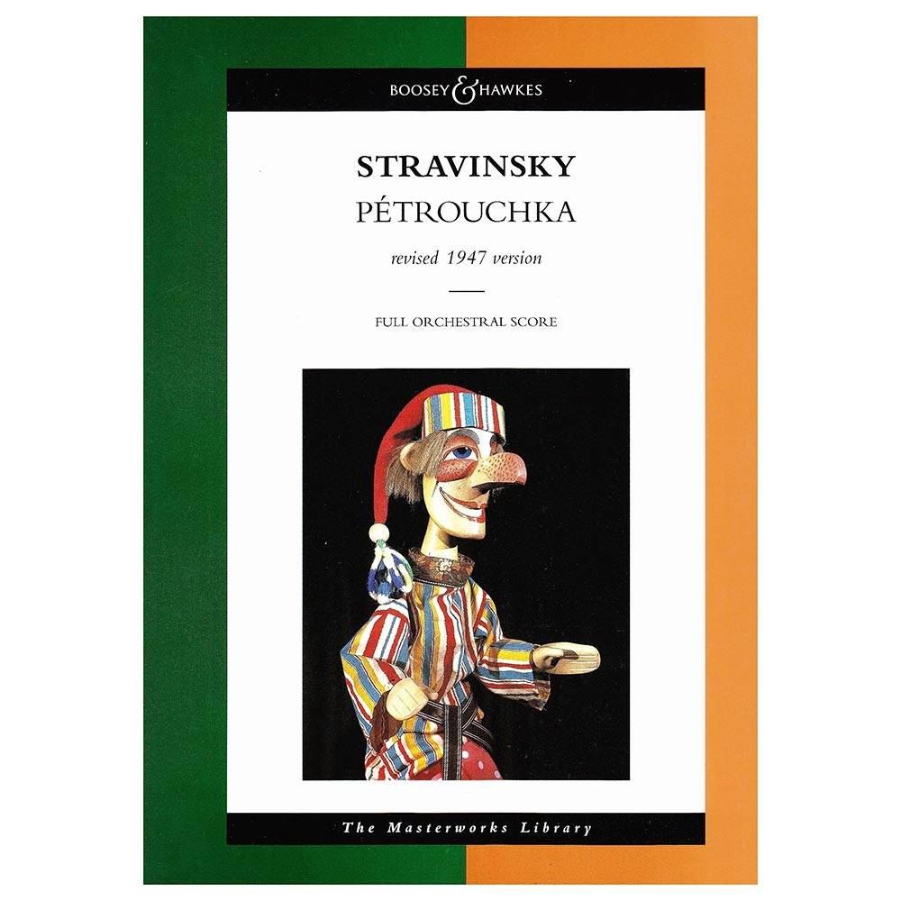 Stravinsky – Petrouchka [Full Score]