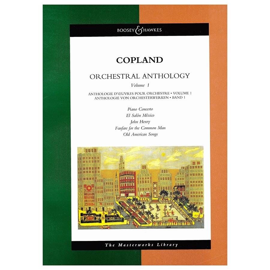 Copland - Orchestral Anthology 1 [Full Score]