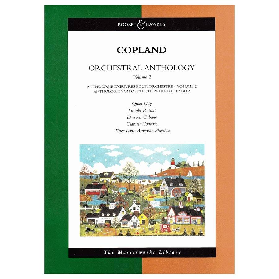 Copland - Orchestral Anthology 2 [Full Score]