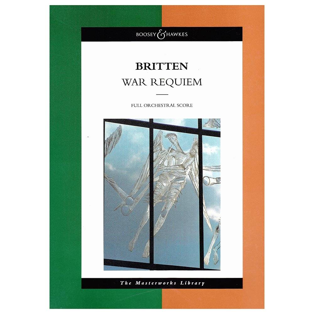Britten - War Requiem Op.66 [Full Score]