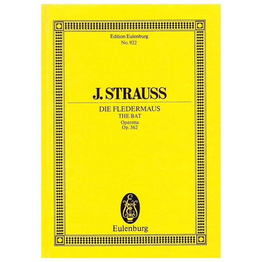 Strauss - The Bat Op.362 [Pocket Score]