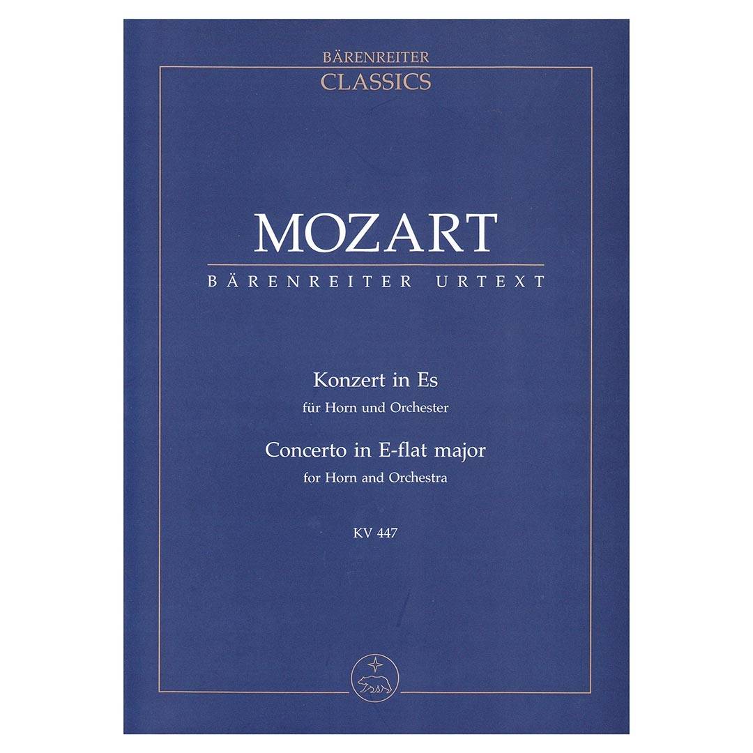 Mozart - Concerto in Eb Major KV 447 [Pocket Score]