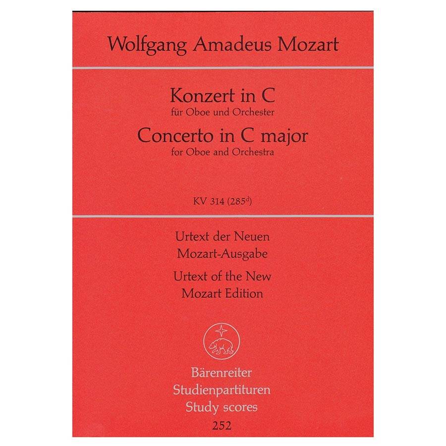 Mozart - Concerto in C Major Oboe KV314 [Pocket Score]