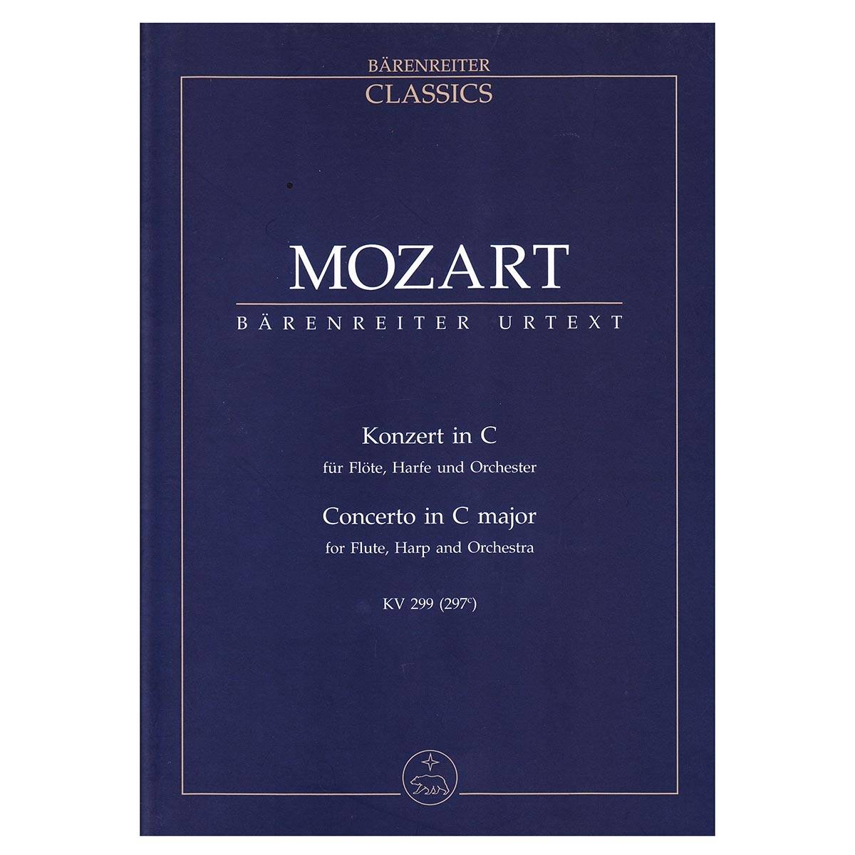 Mozart - Concerto in C Major KV299 [Pocket Score]