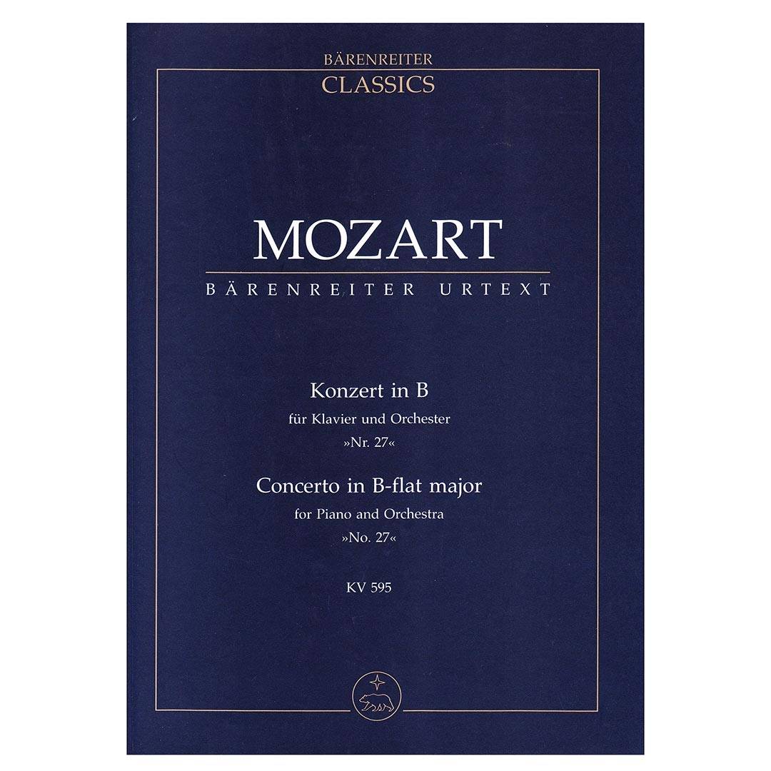 Mozart - Concerto in Bb Major KV595 [Pocket Score]