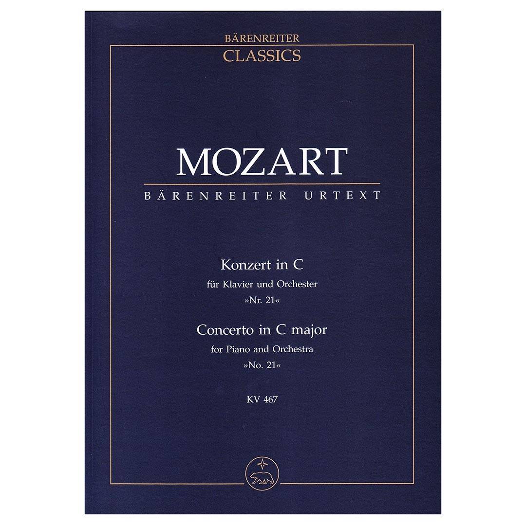 Mozart - Concerto in C Major KV467 [Pocket Score]