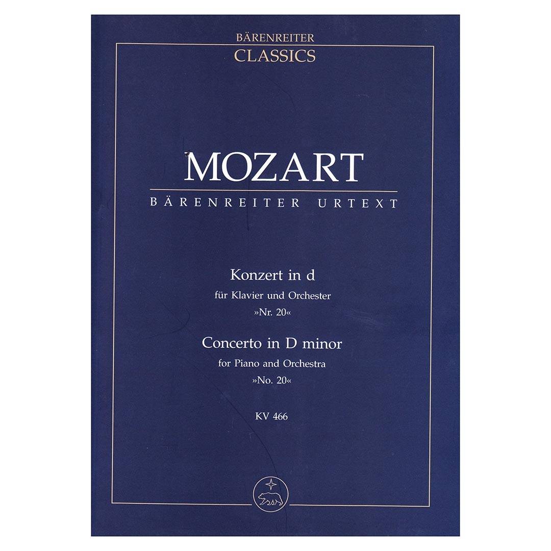 Mozart - Concerto in D Minor Nr.20 [Pocket Score]