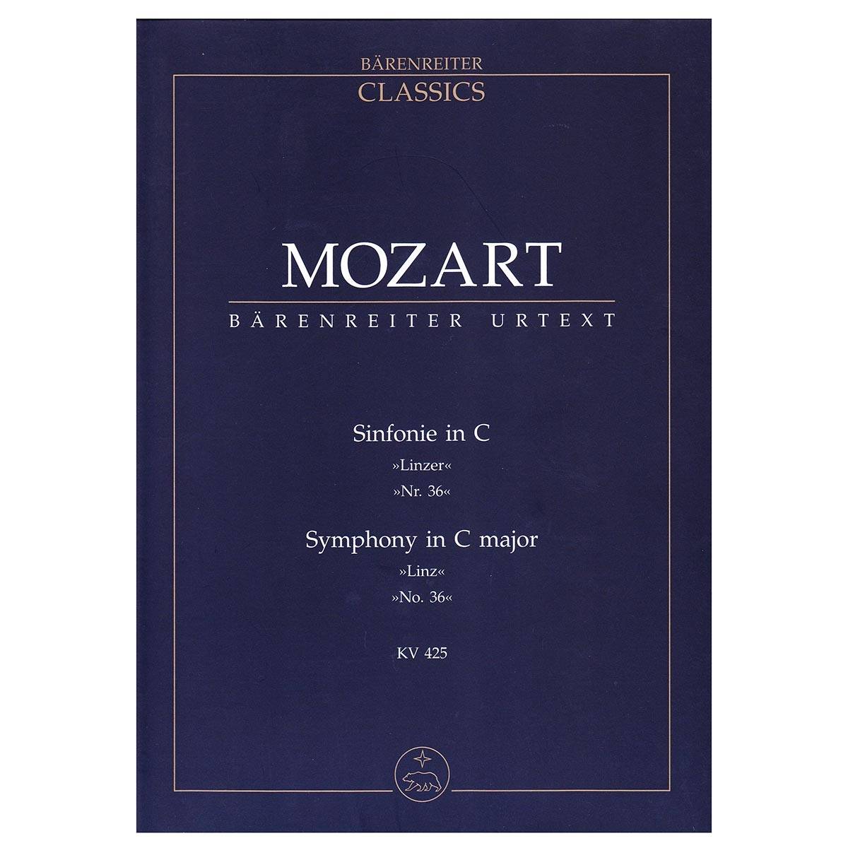 Mozart - Symphony in C Major Nr.36 [Pocket Score]
