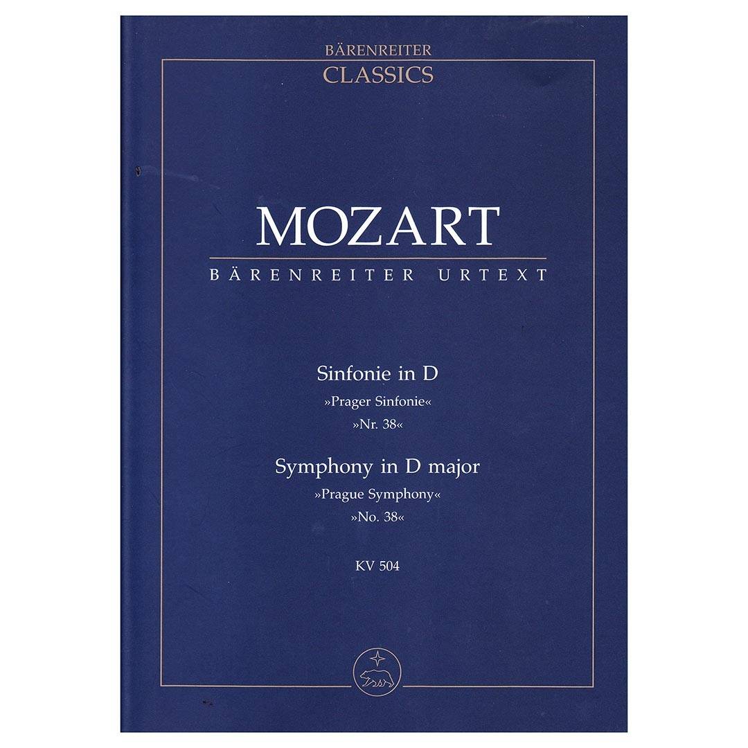 Mozart - Symphony in D Major Nr.38 [Pocket Score]