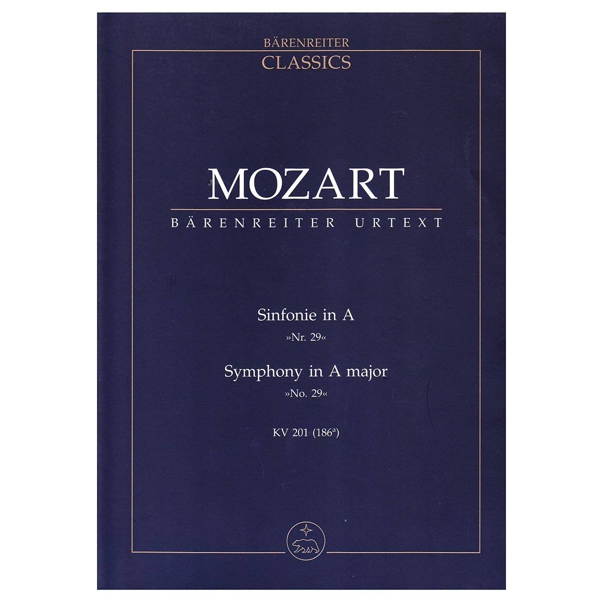 Mozart - Symphony in A Major [Pocket Score]
