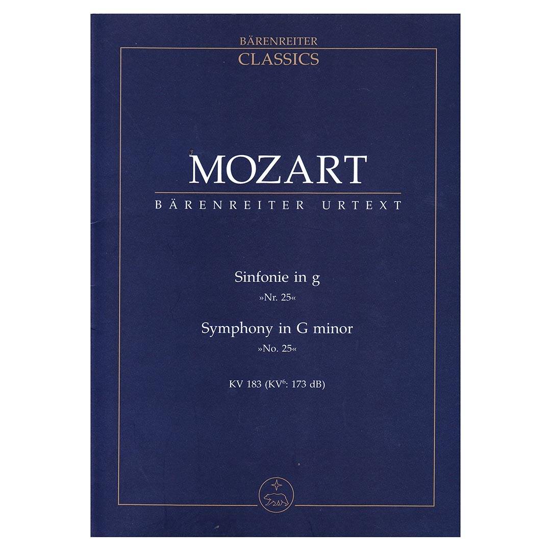 Mozart - Symphony in G Minor KV183