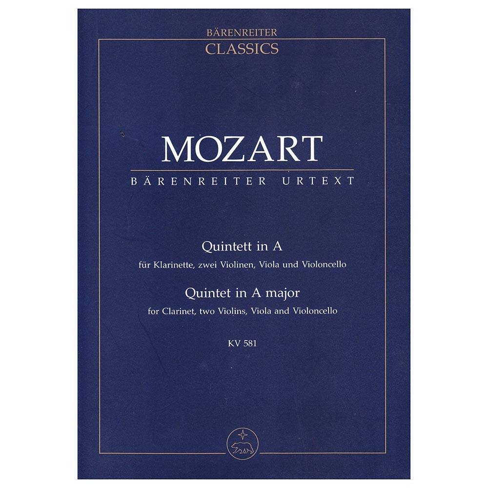 Mozart - Quintet in A Major [Pocket Score]