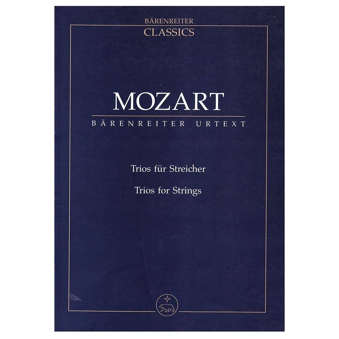 Mozart - Trios for Strings [Pocket Score]