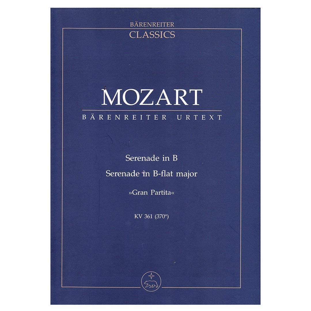 Mozart - Serenade in Bb Major [Pocket Score]