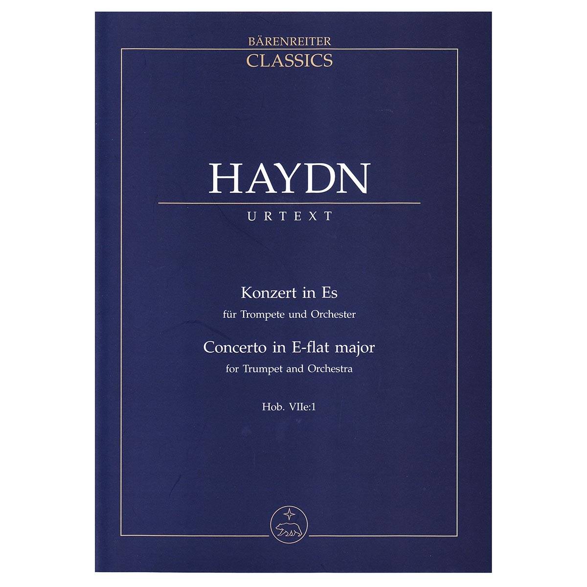 Haydn - Concert in Eb Major [Pocket Score]