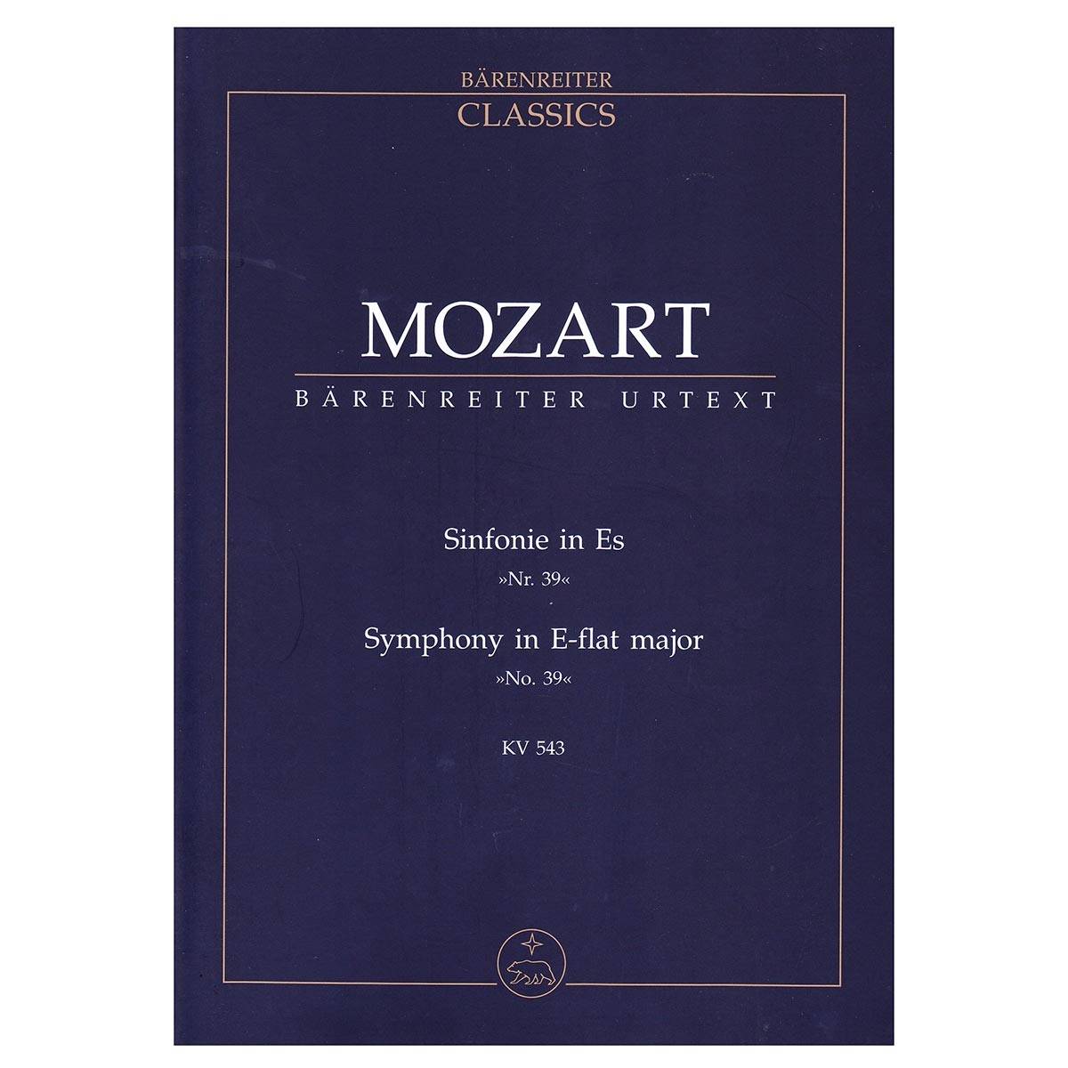Mozart - Symphony in Eb Major Nr.39 [Pocket Score]