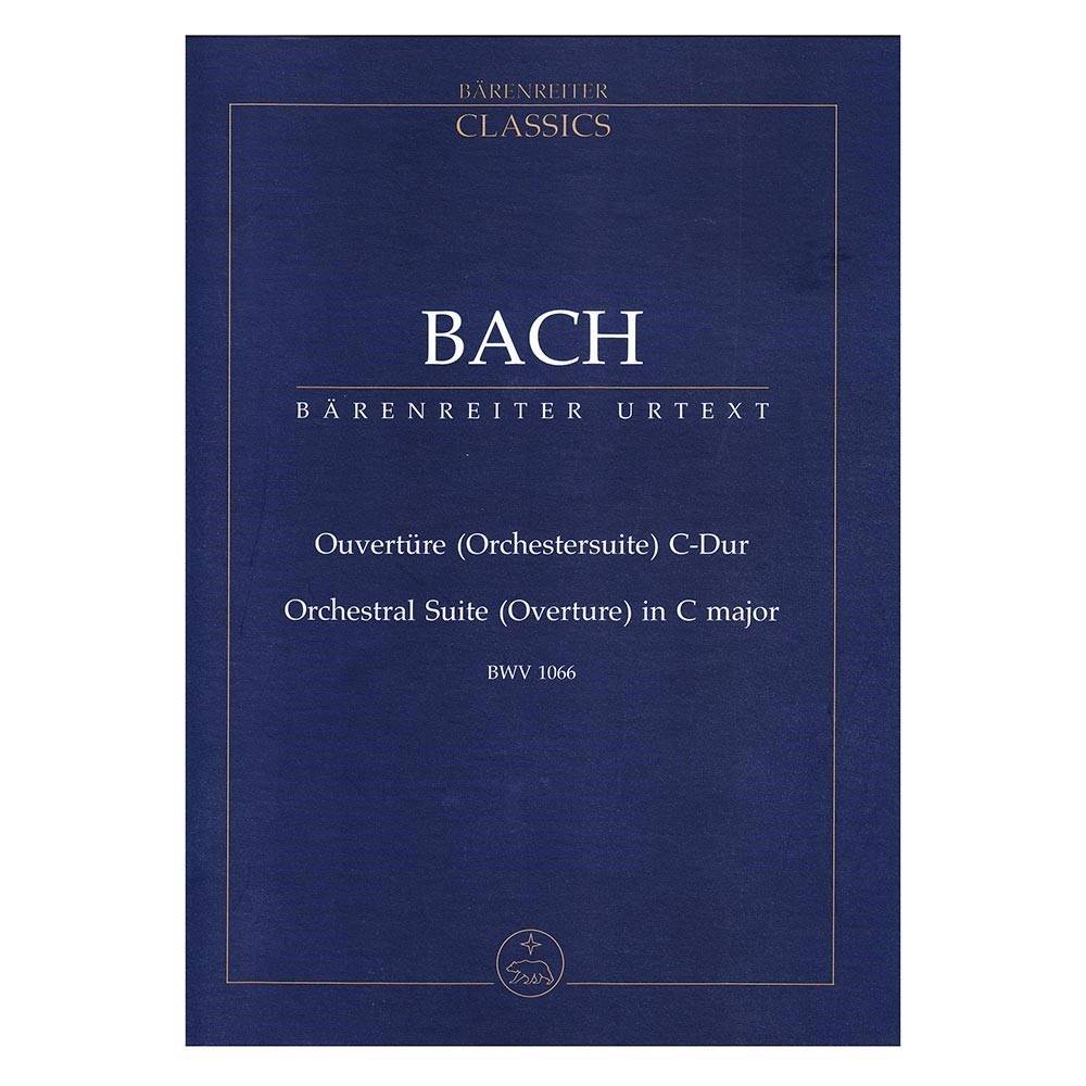Bach - Orchestral Suite (Ouverture) in  C Major BWV 1066 [Pocket Score]