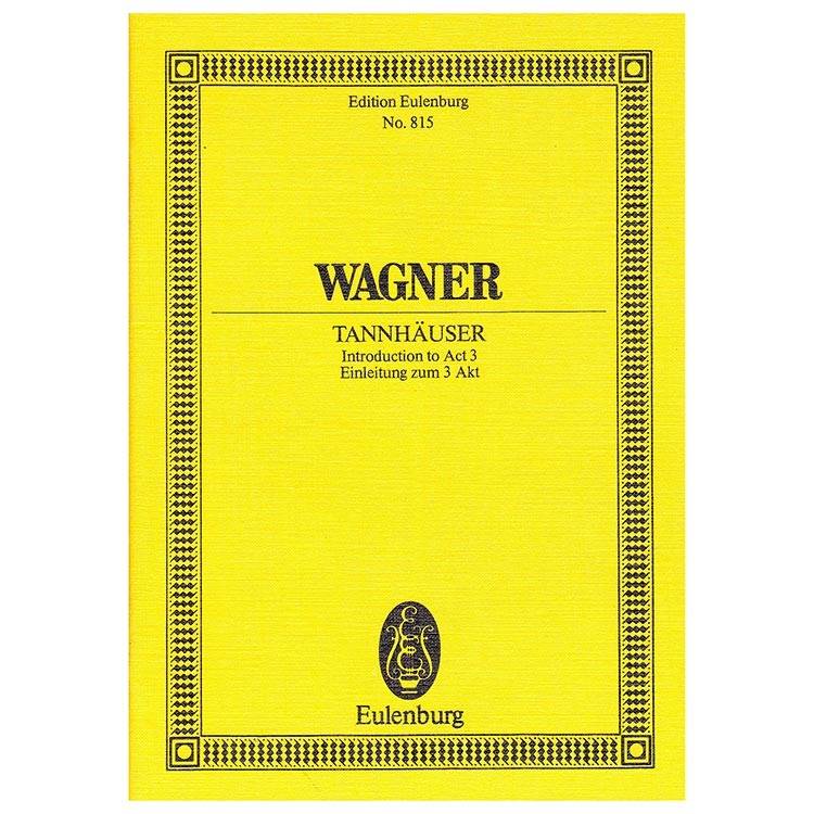 Wagner - Tannhäuser [Pocket Score]